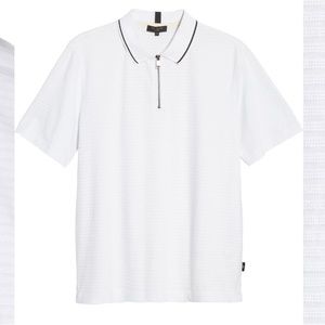 Ted Baker London stripe polo